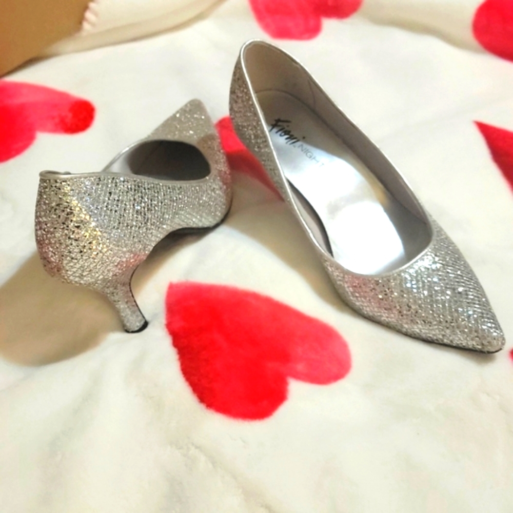 Glitter Classy Pointy Heels